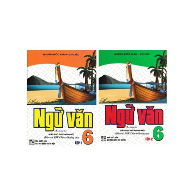 Sách - Hướng Dẫn Học Ngữ Văn 6 7 8 9 - Tập 1 + Tập 2 (Dùng Kèm SGK Chân Trời Sáng Tạo) - HA