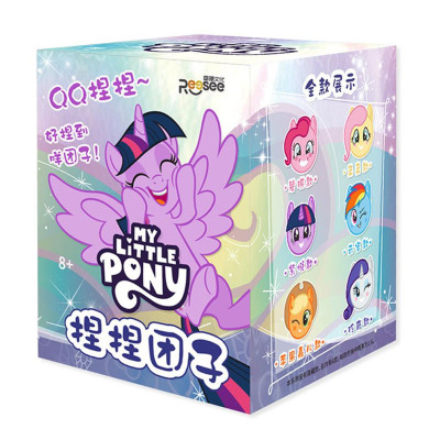 Đồ Chơi Móc Khoá My Little Pony - Squeezy Plush - Reesee 710402 (Mẫu Sản Phảm Giao Ngẫu Nhiên)