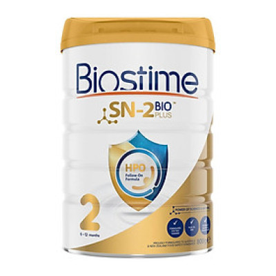 Sữa Bò Biostime HPO Số 2 (6-12 tháng)