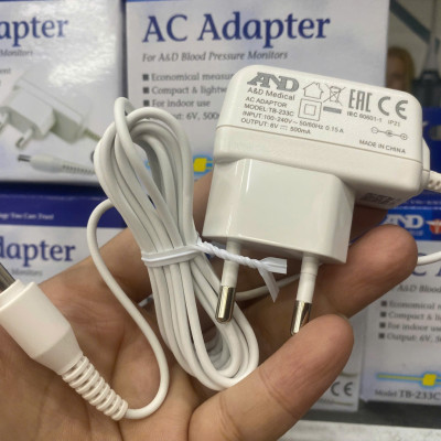 Bộ đổi điện AC cho máy đo huyết áp AND TB233C-EC
