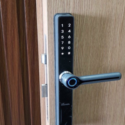 Khóa vân tay thông minh DEMAX SL102 cho cửa nhôm, cửa sắt, inox, xingfa, cửa nhựa