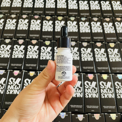 Serum trị mụn kén tằm Newskin - Chuyên hỗ trợ điều trị và phục hồi da mụn