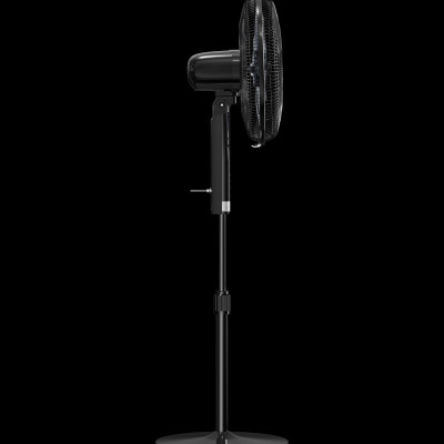 Quạt Đứng 7 Cánh Midea FS40-23MR (Hàng Chính Hãng, Công Suất 50W, Điều Khiển Từ Xa Chỉnh Gió 3 Tốc Độ, Có Chức Năng Hẹn Giờ)