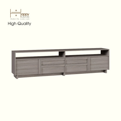 [Happy Home Furniture] MAVIS, Kệ TV 4 ngăn kéo, 220cm x 40cm x 56cm ( DxRxC), KTV_039