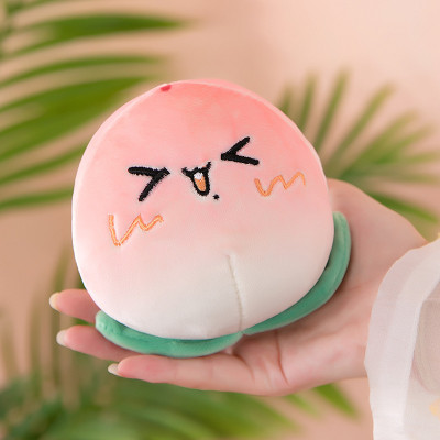 Thú bông trái đào, quả đào tiên chibi dễ thương siêu mềm mịn (10cm--->45cm) Gối ôm trái đào đáng yêu, quả đào siêu cute hàng cao cấp chất lượng cao, an toàn cho người sử dụng