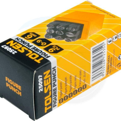 BỘ ĐÓNG SỐ 9 CÂY LỚN 6mm TOLSEN 25097 - HÀNG CHÍNH HÃNG