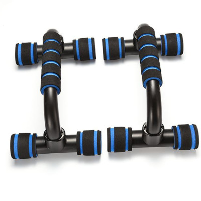 Combo Dụng Cụ Hít Đất Chữ U Kèm Găng Tay Tập Tiện Lợi Hàng Đẹp Giá Chất( Màu Xanh Dương)