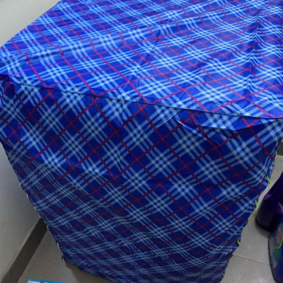 Áo trùm máy giặt cửa trên cho máy từ 11 - 15kg , vải dù cao cấp chống thấm nước , bảo vệ máy khỏi bụi bẩn , mưa - nắng  giao màu ngẫu nhiên