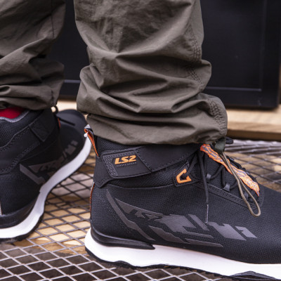 Giày Thời Trang Bảo Hộ Lái Moto, Xe Máy LS2 Acrux - GARA20