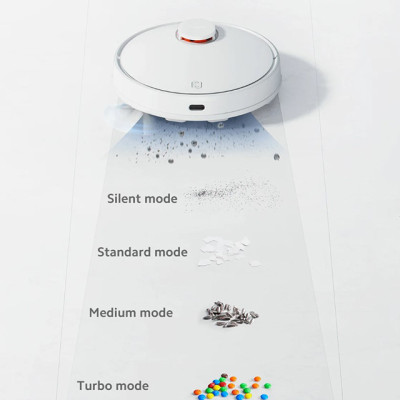 Robot Hút Bụi Lau Nhà Xiaomi S20 Lưu Nhiều Bản Đồ Lực Hút 5000 Pa - Hàng Chính Hãng