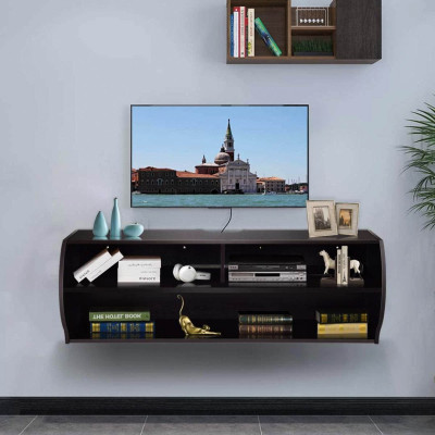 Kệ tivi treo tường hiện đại cho phòng khách SMLIFE Takuma