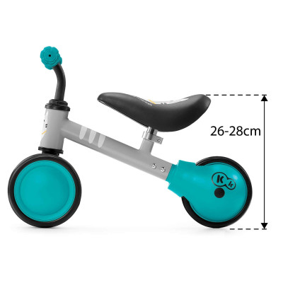 Xe chòi chân 3 bánh Kinderkraft Cutie cho bé từ 1 tuổi đến 25kg - Hàng chính hãng