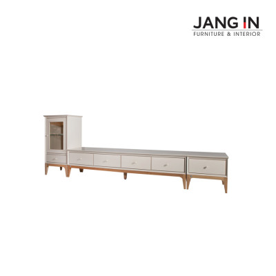 Bộ Kệ Tivi Daily white A+C+D Jang In 1001400001-01