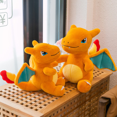 Gấu bông pokemon rồng lửa Mega Charizard mẫu mới mềm mịn siêu hot (20cm--->70cm) hàng xịn cao cấp, an toàn cho người sử dụng