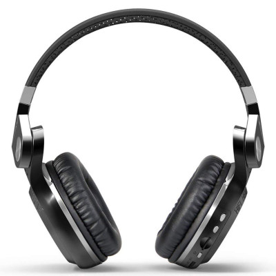 SOAIY Tai Nghe Bluetooth Bluedio Turbine T2+ Cao Cấp - Hàng Nhập Khẩu