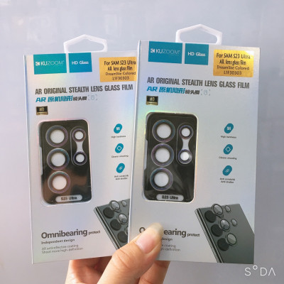 Bộ 5 vòng bảo vệ camera TiTan Kuzoom dành cho Samsung S23 Ultra ( hàng chính hãng)