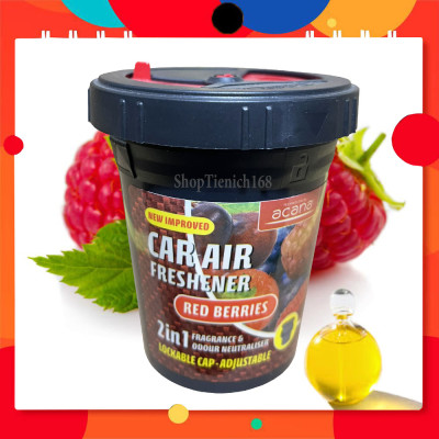 Sáp thơm ôtô thiên nhiên tiện dụng Acana 130g (hương hoa nhài)