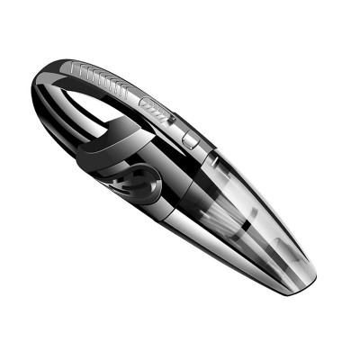 Máy hút bụi cầm tay không dây loại sạc pin dùng cho gia đình XC628 - lực hút 3200kpa - dung lượng 2200mAh - có thể hút bụi khô và nước - màu xám đen - Hàng Chính Hãng