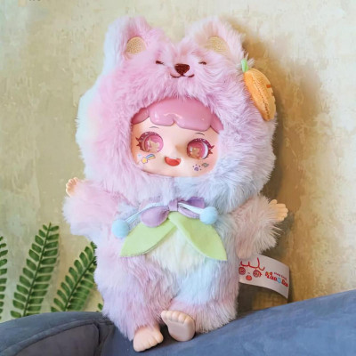 Móc Khoá Thú Bông Manchao Naughty Buddy - Plush Toy MC560363 (Sản Phẩm Bên Trong Là Ngẫu Nhiên)