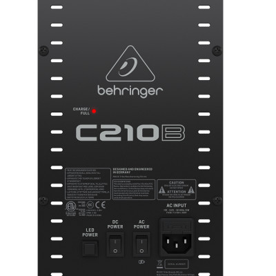 Loa Cột Behringer C210B --Công suất : 160Watts , Tích hợp : Bluetooth , DSP --Battery Powered Speakers - Hàng Chính Hãng