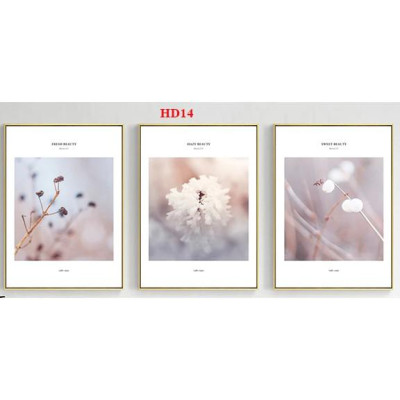 Bộ 3 Tranh Treo Tường Hiện Đại Phong Cách Bắc Âu - Bộ sưu tập nhiều mẫu tranh treo tường hiện đại