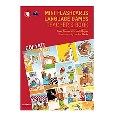 Mini Flashcards Language Games - Teacher