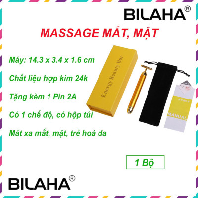 Máy Massage Mặt, Cây Lăn Mặt Nâng Cơ Trẻ Hóa Energy Beauty Bar Giá Sỉ Loại Tốt (Hàng Có Sẵn) (Hàng Chính Hãng)