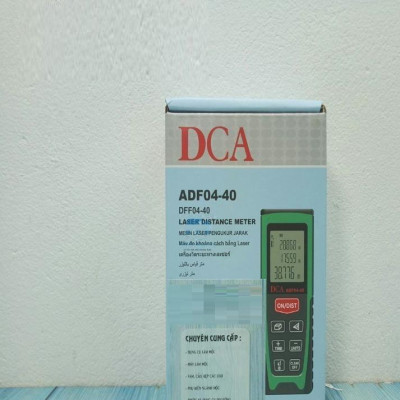 MÁY ĐO KHOẢNG CÁCH LASER 40M DCA ADF04-40- HÀNG CHÍNH HÃNG