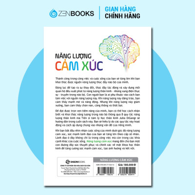 Sách - Năng Lượng Cảm Xúc - Chuyển Hóa Cảm Xúc Bằng Khoa Học Thần Kinh