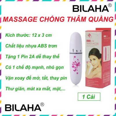 Máy Massage Mắt Kiểu Bút Chống Thâm Quầng Mini 208 Giá Rẻ Nhất (Có Hàng Sẵn) (Hàng Chính Hãng)