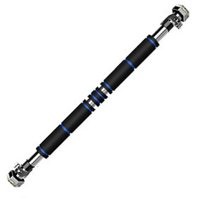 Xà Đơn Gắn Cửa Hoặc Treo Tường Chốt Chống Xoay Màu Đen Xanh Dương(Chọn Kích Thước)- Mẫu Cải Tiến Chất Lượng Vượt Trội