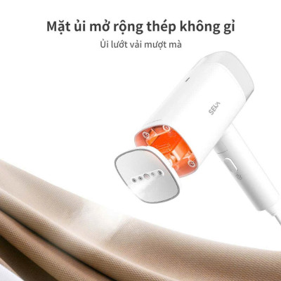 Bàn Là Hơi Nước Cầm Tay SEKA 170ml SK547 (Model Mới Nhất 2024) SK546 Pro 1500W, 220ml, Bàn Là Mini, Bàn ủi Du Lịch - Hàng Chính Hãng