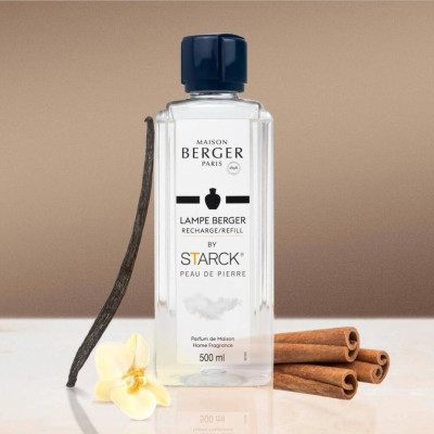 Maison Berger - Tinh dầu đèn xông hương Peau de Pierre - 500ml