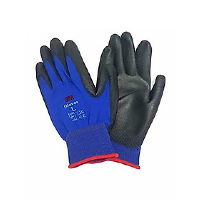Sét 5 đôi găng tay bảo vệ tay 3M cực tốt, chống cắt cấp độ 1, size L