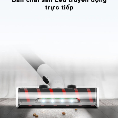 Máy Hút Bụi Cầm Tay, Máy Hút Bụi Không Dây TINECO Pure One X Thương Hiệu Mỹ Lực Hút 12,000 Pa, Có Kết Nối App Theo Dõi, Công Suất 220 W - Hàng Chính Hãng - Bảo Hành 24 Tháng