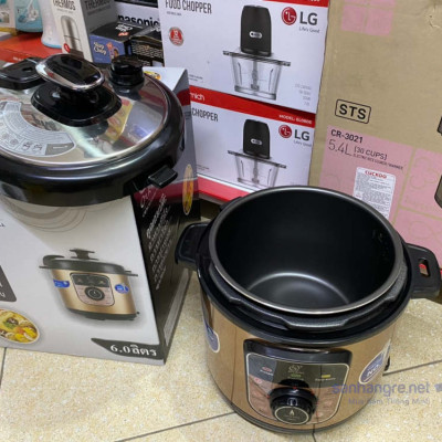 Nồi áp suất điện đa năng Orkin OR61 dung tích 6 lít - Hàng chính hãng