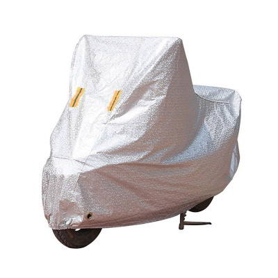 Bạt Phủ Áo Trùm Xe Máy Vải Dù Che Mưa Nắng Thời Tiết Khắc Nghiệt Loại Lớn Cho Dòng Xe Tay Ga - Xe Số Thông Dụng