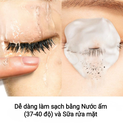 Set Mascara Nâng Rậm Dày Mi Và Mascara Tẩy Trang Mi Kissme Heroine Make (Set 2 cây)