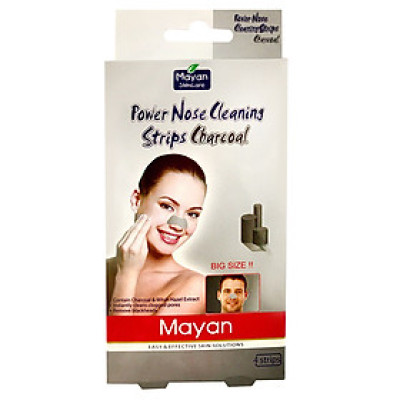 Lột Mụn Cám Mayan (Hộp 4 Miếng)