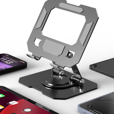 Giá Đỡ Máy Tính Bảng, Điện Thoại L08 Xoay 360 Độ kim loại siêu chắc