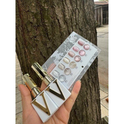 [Chai Lẻ] Sơn Mắt Mèo Ánh Trăng Pha Lê VENDEENI Làm Nail - Cao Cấp, Siêu Sáng, Chai Lẻ 15ml, Bán Lẻ Nữ