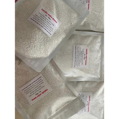 Bột Tẩy Rong Rêu Túi 500gr ,Đa Năng – Diệt Sạch Rong Gốc Mạnh, Làm Sạch Nền Xi Măng, Sân Gạch