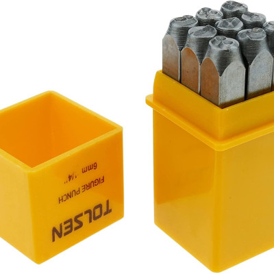 BỘ ĐÓNG SỐ 9 CÂY LỚN 6mm TOLSEN 25097 - HÀNG CHÍNH HÃNG