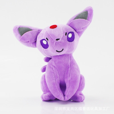 Gấu bông pokemon eevee (eevui) Espeon hệ siêu linh (20cm--->30cm) nguyên tem nguyên tag xịn mịn đẹp hàng cao cấp, an toàn cho trẻ nhỏ