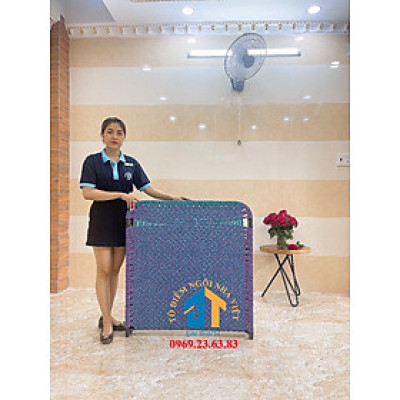 Giường xếp dây Đài Loan khung sắt Đại Thành 
