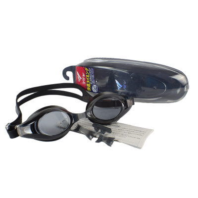 Bộ Kính Bơi VIEW V500S BK (Đen) Chống Sương Mù Chống tia UV Và Nón Bơi View V31(Đen) - Hàng chính hãng 100% sản xuất tại Nhật Bản