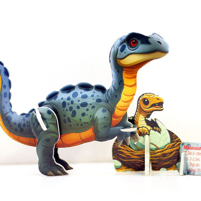 DINO-II (4IN 1)Ráp hình 3D