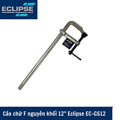 Cảo chữ F nguyên khối 12" Eclipse EC-GS12
