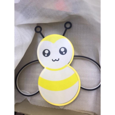 Đèn trần phòng trẻ em,đèn trần hình chú ong vàng DT