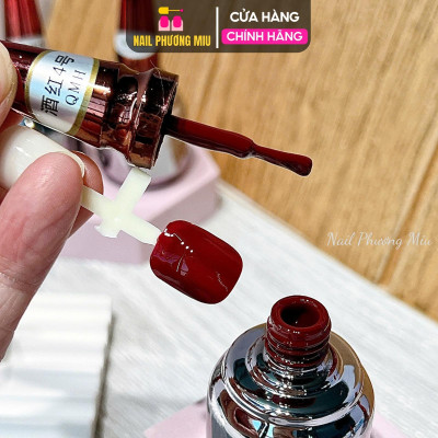 Sơn Gel Đỏ Mxbon Cao Cấp Lẻ Chai 15ml Làm Nail, 6 Tông Màu Đỏ Bóng Mượt Chuẩn Màu, Dễ Sử Dụng Cho Nữ, Siêu Bền Đẹp